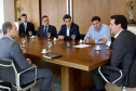 O Governo do Paraná deu mais um importante passo do processo de concessão de rodovias em todo o estado. O governador Carlo Massa Ratinho Junior assinou nesta (sexta-feira 26), no Palácio Iguaçu o decreto que cria o Grupo Técnico de Acompanhamento e Apoio Conjunto "GTAAC-Paraná". Curitiba,26/11/2019 Foto:Jaelson Lucas / AEN