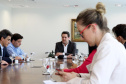 O Governo do Paraná deu mais um importante passo do processo de concessão de rodovias em todo o estado. O governador Carlo Massa Ratinho Junior assinou nesta (sexta-feira 26), no Palácio Iguaçu o decreto que cria o Grupo Técnico de Acompanhamento e Apoio Conjunto "GTAAC-Paraná". Curitiba,26/11/2019 Foto:Jaelson Lucas / AEN
