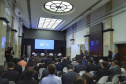 O governador Carlos Massa Ratinho Junior apresentou nesta quarta-feira (27), na Bolsa de Valores de São Paulo, as oportunidades de investimentos no Paraná. Ele destacou os potenciais do Estado, a moderna legislação sobre Parcerias Público-Privadas (PPPs) e o novo programa de concessão de rodovias, que vai abranger 4,1 quilômetros de estradas.Foto: José Fernando Ogura/AEN