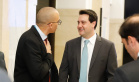 O governador Carlos Massa Ratinho Junior apresentou nesta quarta-feira (27), na Bolsa de Valores de São Paulo, as oportunidades de investimentos no Paraná. Ele destacou os potenciais do Estado, a moderna legislação sobre Parcerias Público-Privadas (PPPs) e o novo programa de concessão de rodovias, que vai abranger 4,1 quilômetros de estradas.