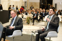O governador Carlos Massa Ratinho Junior apresentou nesta quarta-feira (27), na Bolsa de Valores de São Paulo, as oportunidades de investimentos no Paraná. Ele destacou os potenciais do Estado, a moderna legislação sobre Parcerias Público-Privadas (PPPs) e o novo programa de concessão de rodovias, que vai abranger 4,1 quilômetros de estradas.