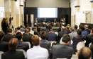 O governador Carlos Massa Ratinho Junior apresentou nesta quarta-feira (27), na Bolsa de Valores de São Paulo, as oportunidades de investimentos no Paraná. Ele destacou os potenciais do Estado, a moderna legislação sobre Parcerias Público-Privadas (PPPs) e o novo programa de concessão de rodovias, que vai abranger 4,1 quilômetros de estradas.