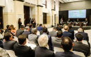O governador Carlos Massa Ratinho Junior apresentou nesta quarta-feira (27), na Bolsa de Valores de São Paulo, as oportunidades de investimentos no Paraná. Ele destacou os potenciais do Estado, a moderna legislação sobre Parcerias Público-Privadas (PPPs) e o novo programa de concessão de rodovias, que vai abranger 4,1 quilômetros de estradas.