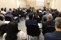 A Controladoria-Geral do Estado (CGE) promoveu capacitação sobre a modalidade de licitação que começa a ser adotada pelo Paraná, principalmente para obras públicas. O auditor do Tribunal de Contas da União (TCU) Claudio Sarian explicou o Regime Diferenciado de Contratações Públicas e destacou que este permite melhor planejamento de gastos e restrição à quantidade de aditivos. fOTO: dIVULGAÇÃO/CGE