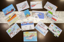 A criatividade de 486 crianças da 5o série de 20 escolas municipais de Paranaguá foram colocadas à prova e os 13 melhores desenhos e frases do concurso Porto Escola já estão definidos. A escolha foi realizada nesta terça-feira (26), mas as obras selecionadas serão reveladas somente no dia 2 de dezembro, no site da Portos do Paraná www.portosdoparana.pr.gov.br