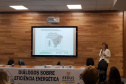 Os desafios de aliar a eficiência energética e a habitação popular foi o assunto de uma palestra dada pela Cohapar durante um encontro nacional sobre o tema nesta quarta-feira (27), em Campinas. Durante a apresentação, gestores públicos, especialistas e empresários puderam conhecer mais detalhes sobre as medidas tomadas pela companhia para garantir o desenvolvimento socioeconômico ambientalmente sustentável.