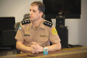 A Secretaria de Estado da Segurança Pública assinou nesta quarta-feira (27) um Termo de Cooperação Técnica com a Polícia Federal, o qual prevê aos integrantes das duas instituições acesso aos sistemas de dados internos de cada órgão e compartilhamento de informações. O acordo foi firmado na sede da Secretaria, em Curitiba. Foto: SESP