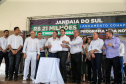 O Governador Carlos Massa Ratinho Júnior lança nesta quinta-feira (28),  o Programa Vida Nova Paraná em Jandaia do Sul.  E também anuncia  recursos e ações nas áreas da saúde, desenvolvimento urbano e sinalização viária, além de entrega de ambulância e de viatura para a Polícia Militar.Jandaia do Sul, 28/11/2019 -  Foto: Geraldo Bubniak/AEN