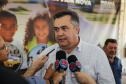 O Governador Carlos Massa Ratinho Júnior lança nesta quinta-feira (28),  o Programa Vida Nova Paraná em Jandaia do Sul.  E também anuncia  recursos e ações nas áreas da saúde, desenvolvimento urbano e sinalização viária, além de entrega de ambulância e de viatura para a Polícia Militar. Secretario de Saude, Beto Preto.Jandaia do Sul, 28/11/2019 -  Foto: Geraldo Bubniak/AEN