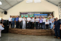 O Governador Carlos Massa Ratinho Júnior lança nesta quinta-feira (28),  o Programa Vida Nova Paraná em Jandaia do Sul.  E também anuncia  recursos e ações nas áreas da saúde, desenvolvimento urbano e sinalização viária, além de entrega de ambulância e de viatura para a Polícia Militar.Jandaia do Sul, 28/11/2019 -  Foto: Geraldo Bubniak/AEN