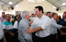 O município de Jandaia do Sul, no Vale do Ivaí, receberá uma série de ações do Governo do Estado nas áreas da saúde, segurança, saneamento, esporte, desenvolvimento urbano e para a sinalização de trânsito. Os investimentos somam R$ 21 milhões e foram confirmados pelo governador Carlos Massa Ratinho Junior nesta quinta-feira (28), em evento no município.