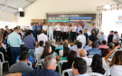 O município de Jandaia do Sul, no Vale do Ivaí, receberá uma série de ações do Governo do Estado nas áreas da saúde, segurança, saneamento, esporte, desenvolvimento urbano e para a sinalização de trânsito. Os investimentos somam R$ 21 milhões e foram confirmados pelo governador Carlos Massa Ratinho Junior nesta quinta-feira (28), em evento no município.