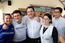 O município de Jandaia do Sul, no Vale do Ivaí, receberá uma série de ações do Governo do Estado nas áreas da saúde, segurança, saneamento, esporte, desenvolvimento urbano e para a sinalização de trânsito. Os investimentos somam R$ 21 milhões e foram confirmados pelo governador Carlos Massa Ratinho Junior nesta quinta-feira (28), em evento no município.