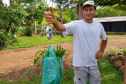 O trabalho do Instituto Emater com produtores da região de Francisco Beltrão trouxe um aumento médio de 35% na produção diária de leite por vaca, o que representa quase 3 mil litros a mais por mês em cada propriedade. O incremento na renda das famílias foi significativo e houve ainda redução do custo de produção. Foto: Emater