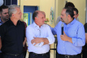 O secretário estadual do Desenvolvimento Urbano e de Obras Públicas, João Carlos Ortega, participou neste fim de semana da inauguração de ampliação de mais de 500 m2 de obras do antigo Centro de Convivência de Idosos. Foto: Gustavo Pontes/SEDU