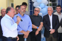 O secretário estadual do Desenvolvimento Urbano e de Obras Públicas, João Carlos Ortega, participou neste fim de semana da inauguração de ampliação de mais de 500 m2 de obras do antigo Centro de Convivência de Idosos. Foto: Gustavo Pontes/SEDU