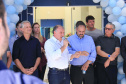 O secretário estadual do Desenvolvimento Urbano e de Obras Públicas, João Carlos Ortega, participou neste fim de semana da inauguração de ampliação de mais de 500 m2 de obras do antigo Centro de Convivência de Idosos. Foto: Gustavo Pontes/SEDU