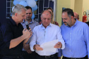 O secretário estadual do Desenvolvimento Urbano e de Obras Públicas, João Carlos Ortega, participou neste fim de semana da inauguração de ampliação de mais de 500 m2 de obras do antigo Centro de Convivência de Idosos. Foto: Gustavo Pontes/SEDU