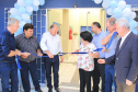 O secretário estadual do Desenvolvimento Urbano e de Obras Públicas, João Carlos Ortega, participou neste fim de semana da inauguração de ampliação de mais de 500 m2 de obras do antigo Centro de Convivência de Idosos. Foto: Gustavo Pontes/SEDU
