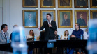 O Governo do Estado conclui esta semana a rodada de autorizações para liberação de recursos do programa Paraná Mais Cidades, que começou há cerca de dois meses. Coordenado pela Casa Civil, o programa é uma parceria entre o Governo e a Assembleia Legislativa e conta com R$ 351 milhões, provenientes do Tesouro Estadual e da devolução do exercício orçamentário do Legislativo. Foto: Guilherme Flores/Casa Civil