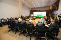 O governador Carlos Massa Ratinho Junior participa nesta terça-feira (03) da reunião com a equipe de governo.  03/12/2019 - Foto: Geraldo Bubniak/AEN