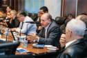 O governador Carlos Massa Ratinho Junior participa nesta terça-feira (03) da reunião com a equipe de governo.  03/12/2019 - Foto: Geraldo Bubniak/AEN
