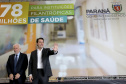 O governador Carlos Massa Ratinho Junior autorizou nesta terça-feira (3) o repasse de R$ 78 milhões para hospitais filantrópicos. Os recursos são destinados a obras (R$ 44,5 milhões) e equipamentos (R$ 33,5 milhões). É o maior pacote financeiro unificado da história às instituições, que atendem mais de 50% dos pacientes do Sistema Único de Saúde (SUS) no Paraná. Curitiba,03/12/2019 Foto:Jaelson Lucas / AEN