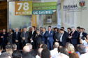 O governador Carlos Massa Ratinho Junior autorizou nesta terça-feira (3) o repasse de R$ 78 milhões para hospitais filantrópicos. Os recursos são destinados a obras (R$ 44,5 milhões) e equipamentos (R$ 33,5 milhões). É o maior pacote financeiro unificado da história às instituições, que atendem mais de 50% dos pacientes do Sistema Único de Saúde (SUS) no Paraná. Curitiba,03/12/2019 Foto:Jaelson Lucas / AEN