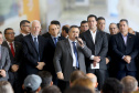 O governador Carlos Massa Ratinho Junior autorizou nesta terça-feira (3) o repasse de R$ 78 milhões para hospitais filantrópicos. Os recursos são destinados a obras (R$ 44,5 milhões) e equipamentos (R$ 33,5 milhões). É o maior pacote financeiro unificado da história às instituições, que atendem mais de 50% dos pacientes do Sistema Único de Saúde (SUS) no Paraná. Curitiba,03/12/2019 Foto:Jaelson Lucas / AEN