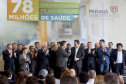 O governador Carlos Massa Ratinho Junior autorizou nesta terça-feira (3) o repasse de R$ 78 milhões para hospitais filantrópicos. Os recursos são destinados a obras (R$ 44,5 milhões) e equipamentos (R$ 33,5 milhões). É o maior pacote financeiro unificado da história às instituições, que atendem mais de 50% dos pacientes do Sistema Único de Saúde (SUS) no Paraná. Curitiba,03/12/2019 Foto:Jaelson Lucas / AEN