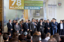 O governador Carlos Massa Ratinho Junior autorizou nesta terça-feira (3) o repasse de R$ 78 milhões para hospitais filantrópicos. Os recursos são destinados a obras (R$ 44,5 milhões) e equipamentos (R$ 33,5 milhões). É o maior pacote financeiro unificado da história às instituições, que atendem mais de 50% dos pacientes do Sistema Único de Saúde (SUS) no Paraná. Curitiba,03/12/2019 Foto:Jaelson Lucas / AEN
