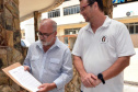 Representantes da Superintendência Geral de Diálogo e Interação Social (Sudis) visitaram nesta terça-feira (3), em Maringá, entidades carentes com o objetivo de fortalecer e atender as demandas de todos os setores da sociedade, principalmente dos mais necessitatos. Foto: Nelson/SUDIS