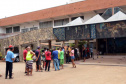 Representantes da Superintendência Geral de Diálogo e Interação Social (Sudis) visitaram nesta terça-feira (3), em Maringá, entidades carentes com o objetivo de fortalecer e atender as demandas de todos os setores da sociedade, principalmente dos mais necessitatos. Foto: Nelson/SUDIS