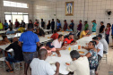 Representantes da Superintendência Geral de Diálogo e Interação Social (Sudis) visitaram nesta terça-feira (3), em Maringá, entidades carentes com o objetivo de fortalecer e atender as demandas de todos os setores da sociedade, principalmente dos mais necessitatos. Foto: Nelson/SUDIS