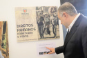 Foi aberta nesta terça-feira (03), na Biblioteca Púbica do Paraná, em Curitiba, a programação que marca o Dia Internacional dos Direitos Humanos, celebrado em 10 de dezembro. Nessa data, em 1948, a Assembleia Geral das Nações Unidas oficializou, em Paris, a Declaração Universal que este ano completa 71 anos. Foto:SEJUF