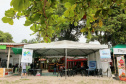 A empresa Portos do Paraná levou pela primeira vez o projeto Porto em Ação para além do continente. A comunidade beneficiada foi a de Encantadas, na Ilha do Mel. Nesta quarta-feira (4), os moradores tiveram acesso a exames clínicos e vacinação, além de corte de cabelo, aulas de xadrez, orientações sobre qualidade de vida e atividades físicas. Foto: Portos do Paraná
