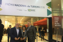Na Semana Nacional do Turismo, o Paraná concorreu com projetos selecionados entre as Iniciativas de Destaque do Prêmio Nacional de Turismo. Ações de Foz do Iguaçu e de Guarapuava foram selecionadas entre mais de trezentos inscritos. A cerimônia de premiação aconteceui nesta quarta feira (04) em Belo Horizonte (MG).Foto: Edson Thomaz
