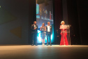 Na Semana Nacional do Turismo, o Paraná concorreu com projetos selecionados entre as Iniciativas de Destaque do Prêmio Nacional de Turismo. Ações de Foz do Iguaçu e de Guarapuava foram selecionadas entre mais de trezentos inscritos. A cerimônia de premiação aconteceui nesta quarta feira (04) em Belo Horizonte (MG).Foto: Edson Thomaz