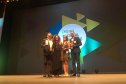 Na Semana Nacional do Turismo, o Paraná concorreu com projetos selecionados entre as Iniciativas de Destaque do Prêmio Nacional de Turismo. Ações de Foz do Iguaçu e de Guarapuava foram selecionadas entre mais de trezentos inscritos. A cerimônia de premiação aconteceui nesta quarta feira (04) em Belo Horizonte (MG).Foto: Edson Thomaz