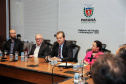 Entrega do 32º Prêmio Paranaense de Ciência e Tecnologia  no Palácio Iguaçu.   Curitiba, 04/12/2019 -  Foto: Geraldo Bubniak/AEN