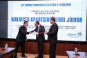 Entrega do 32º Prêmio Paranaense de Ciência e Tecnologia  no Palácio Iguaçu.   Curitiba, 04/12/2019 -  Foto: Geraldo Bubniak/AEN