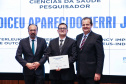 Entrega do 32º Prêmio Paranaense de Ciência e Tecnologia  no Palácio Iguaçu.   Curitiba, 04/12/2019 -  Foto: Geraldo Bubniak/AEN