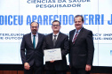 Entrega do 32º Prêmio Paranaense de Ciência e Tecnologia  no Palácio Iguaçu.   Curitiba, 04/12/2019 -  Foto: Geraldo Bubniak/AEN