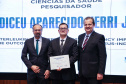 Entrega do 32º Prêmio Paranaense de Ciência e Tecnologia  no Palácio Iguaçu.   Curitiba, 04/12/2019 -  Foto: Geraldo Bubniak/AEN