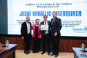Entrega do 32º Prêmio Paranaense de Ciência e Tecnologia  no Palácio Iguaçu.   Curitiba, 04/12/2019 -  Foto: Geraldo Bubniak/AEN