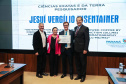 Entrega do 32º Prêmio Paranaense de Ciência e Tecnologia  no Palácio Iguaçu.   Curitiba, 04/12/2019 -  Foto: Geraldo Bubniak/AEN