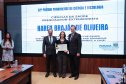 Entrega do 32º Prêmio Paranaense de Ciência e Tecnologia  no Palácio Iguaçu.   Curitiba, 04/12/2019 -  Foto: Geraldo Bubniak/AEN