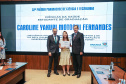 Entrega do 32º Prêmio Paranaense de Ciência e Tecnologia  no Palácio Iguaçu.   Curitiba, 04/12/2019 -  Foto: Geraldo Bubniak/AEN