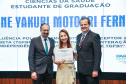 Entrega do 32º Prêmio Paranaense de Ciência e Tecnologia  no Palácio Iguaçu.   Curitiba, 04/12/2019 -  Foto: Geraldo Bubniak/AEN