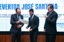 Entrega do 32º Prêmio Paranaense de Ciência e Tecnologia  no Palácio Iguaçu.   Curitiba, 04/12/2019 -  Foto: Geraldo Bubniak/AEN